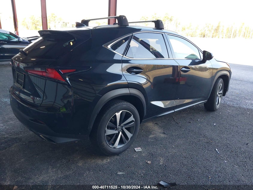 2019 LEXUS NX 300 - JTJBARBZXK2187063