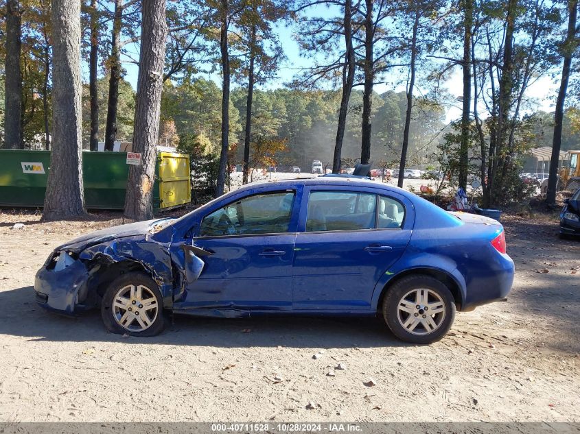 2005 Chevrolet Cobalt Ls VIN: 1G1AD5F52A7170368 Lot: 40711528