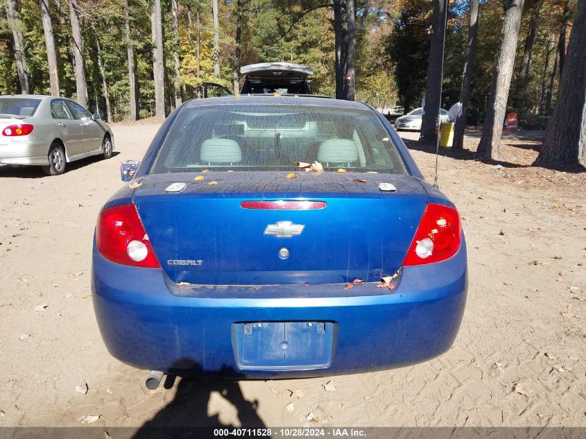 2005 Chevrolet Cobalt Ls VIN: 1G1AD5F52A7170368 Lot: 40711528