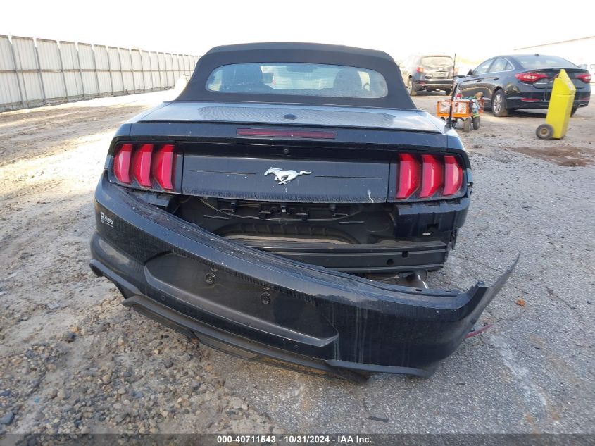 2021 FORD MUSTANG ECOBOOST PREMIUM - 1FATP8UH6M5103235