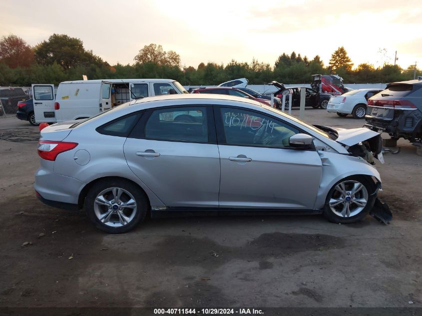 2013 Ford Focus Se VIN: 1FADP3F25DL260654 Lot: 40711544