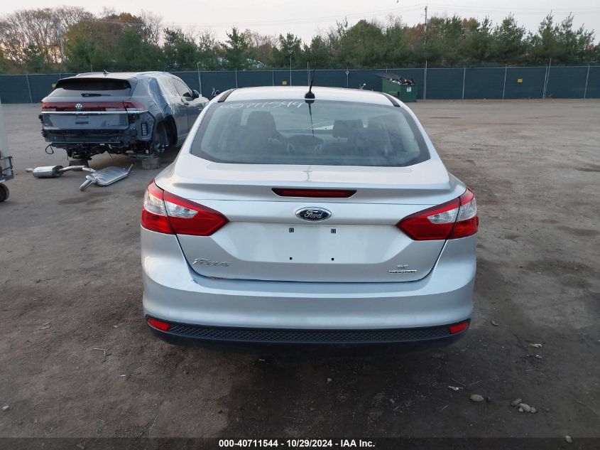 2013 Ford Focus Se VIN: 1FADP3F25DL260654 Lot: 40711544