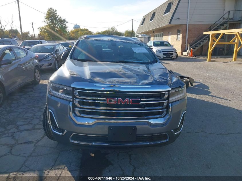 2021 GMC Acadia Fwd Sle VIN: 1GKKNKLAXMZ217894 Lot: 40711546