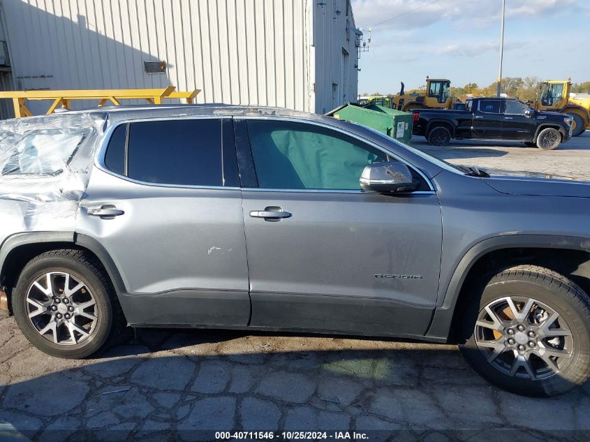 2021 GMC Acadia Fwd Sle VIN: 1GKKNKLAXMZ217894 Lot: 40711546