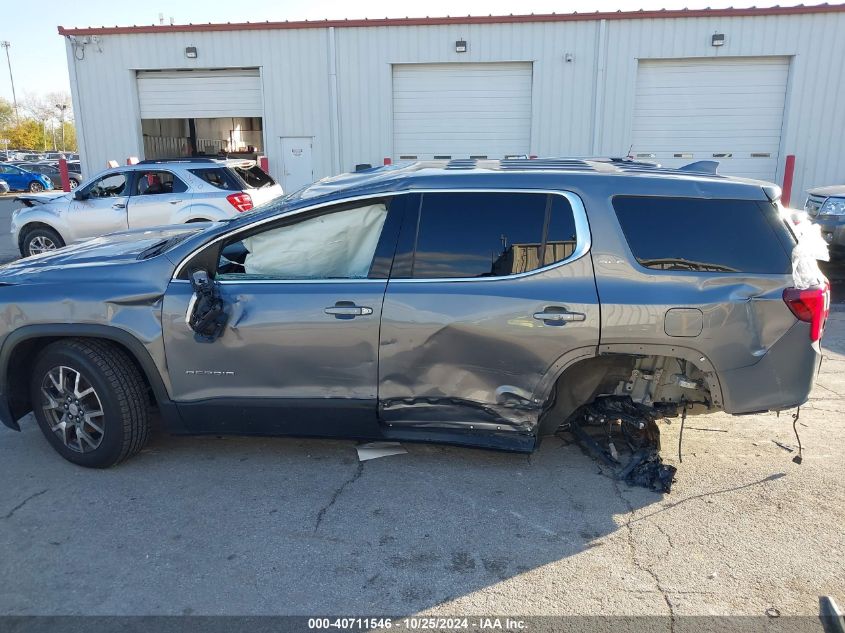 2021 GMC Acadia Fwd Sle VIN: 1GKKNKLAXMZ217894 Lot: 40711546