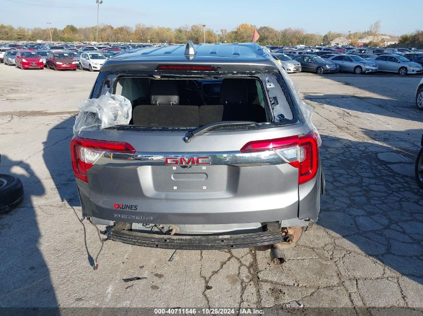 2021 GMC Acadia Fwd Sle VIN: 1GKKNKLAXMZ217894 Lot: 40711546