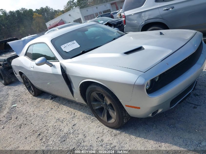 2021 Dodge Challenger Sxt VIN: 2C3CDZAG2MH546998 Lot: 40711548