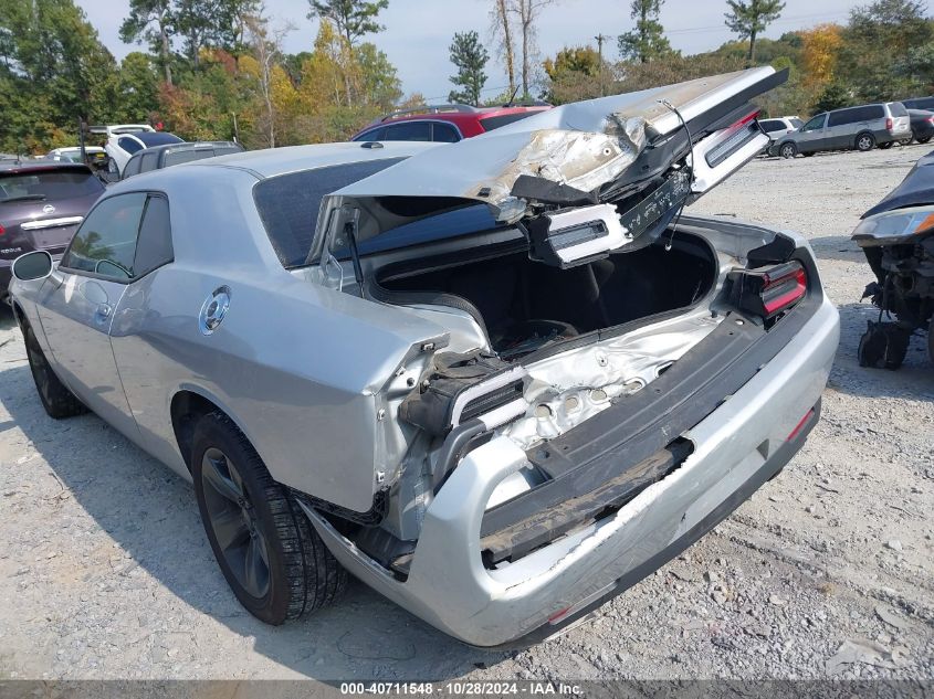 2021 Dodge Challenger Sxt VIN: 2C3CDZAG2MH546998 Lot: 40711548