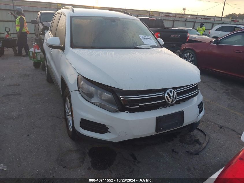 VIN WVGAV7AX8HK041756 2017 Volkswagen Tiguan, 2.0T/... no.1