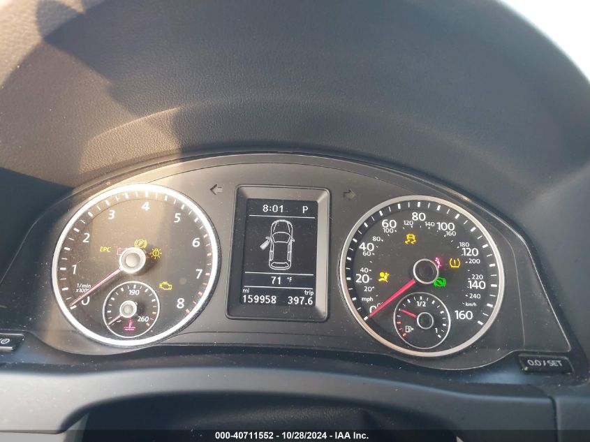VIN WVGAV7AX8HK041756 2017 VOLKSWAGEN TIGUAN 2.0T/2.0T S