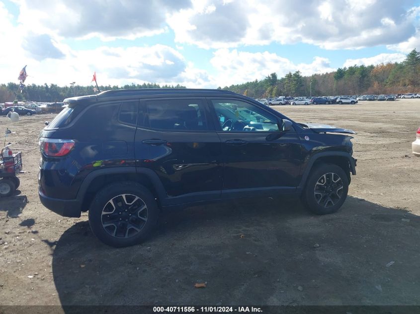 2018 Jeep Compass Trailhawk 4X4 VIN: 3C4NJDDB7JT501459 Lot: 40711556