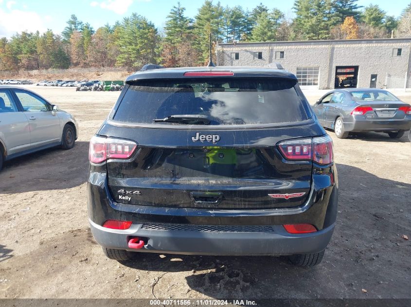 2018 Jeep Compass Trailhawk 4X4 VIN: 3C4NJDDB7JT501459 Lot: 40711556