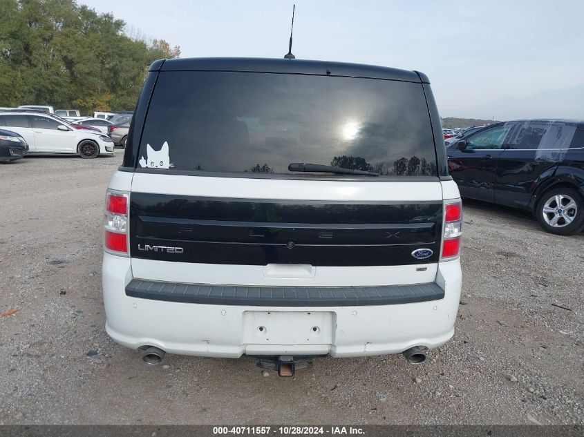 2016 Ford Flex Limited VIN: 2FMHK6D87GBA03949 Lot: 40711557