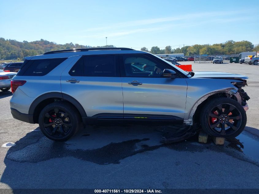 2020 Ford Explorer St VIN: 1FM5K8GC2LGA05948 Lot: 40711561