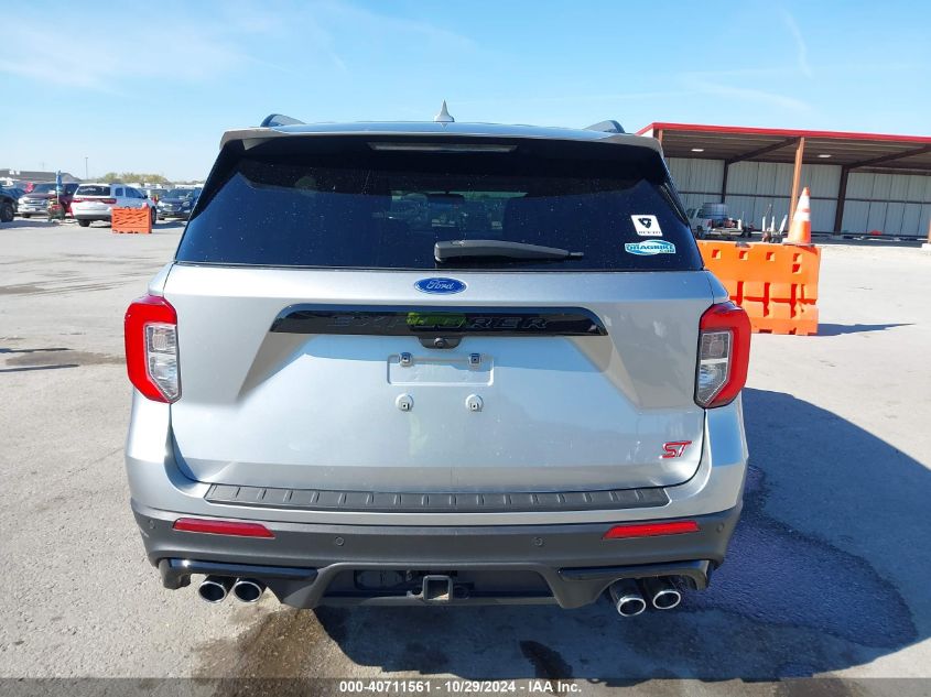 2020 Ford Explorer St VIN: 1FM5K8GC2LGA05948 Lot: 40711561