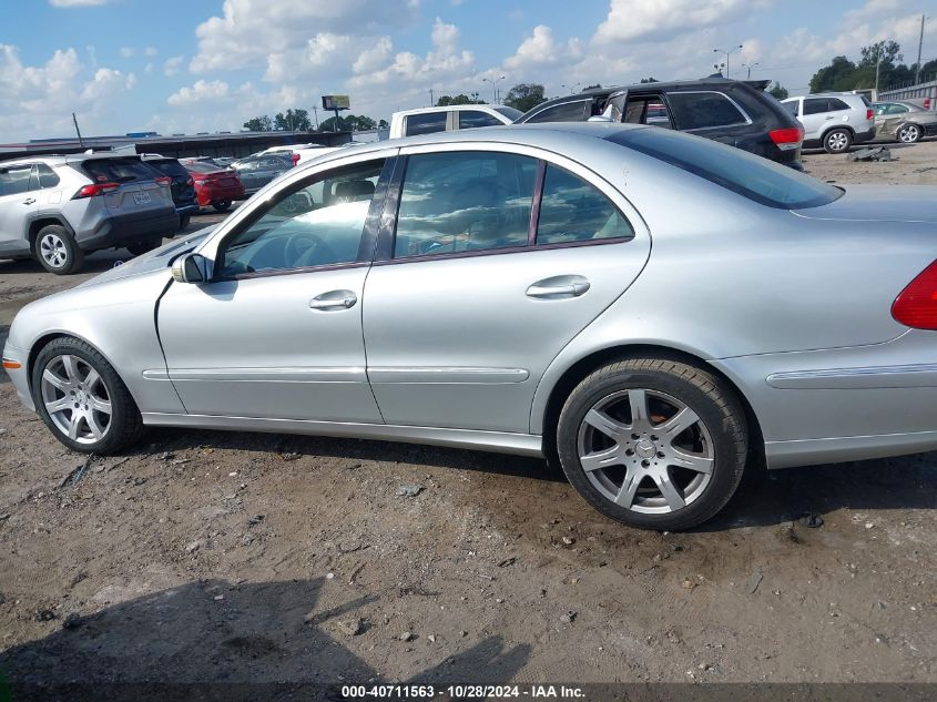 2007 Mercedes-Benz E 350 VIN: WDBUF56X87B088794 Lot: 40711563