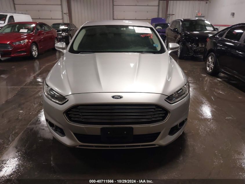 2016 Ford Fusion Se VIN: 3FA6P0HD7GR355602 Lot: 40711566