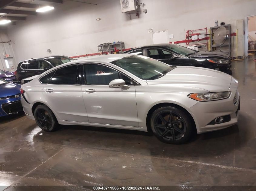 2016 Ford Fusion Se VIN: 3FA6P0HD7GR355602 Lot: 40711566