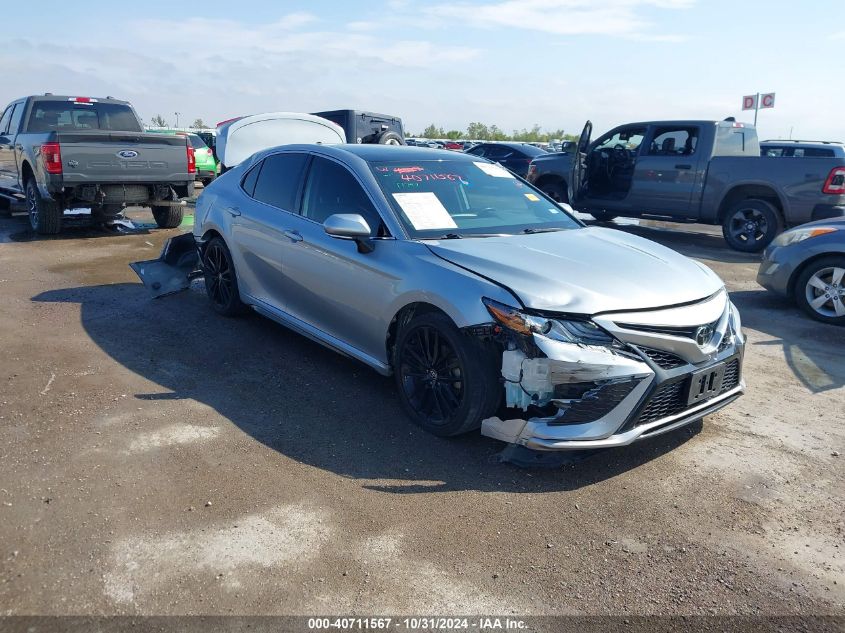 VIN 4T1K61AK7NU070202 2022 TOYOTA CAMRY no.1