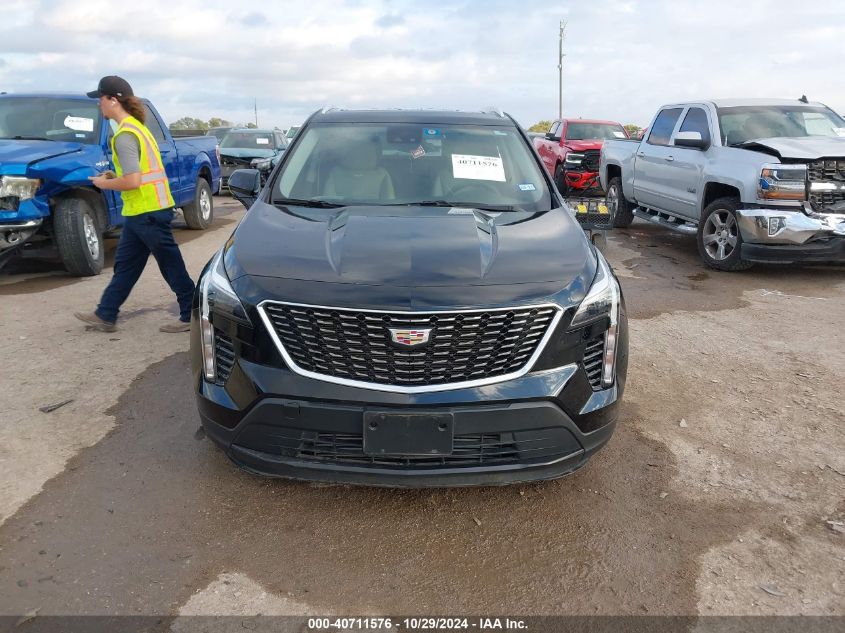 2023 Cadillac Xt4 Fwd Luxury VIN: 1GYAZAR43PF105896 Lot: 40711576