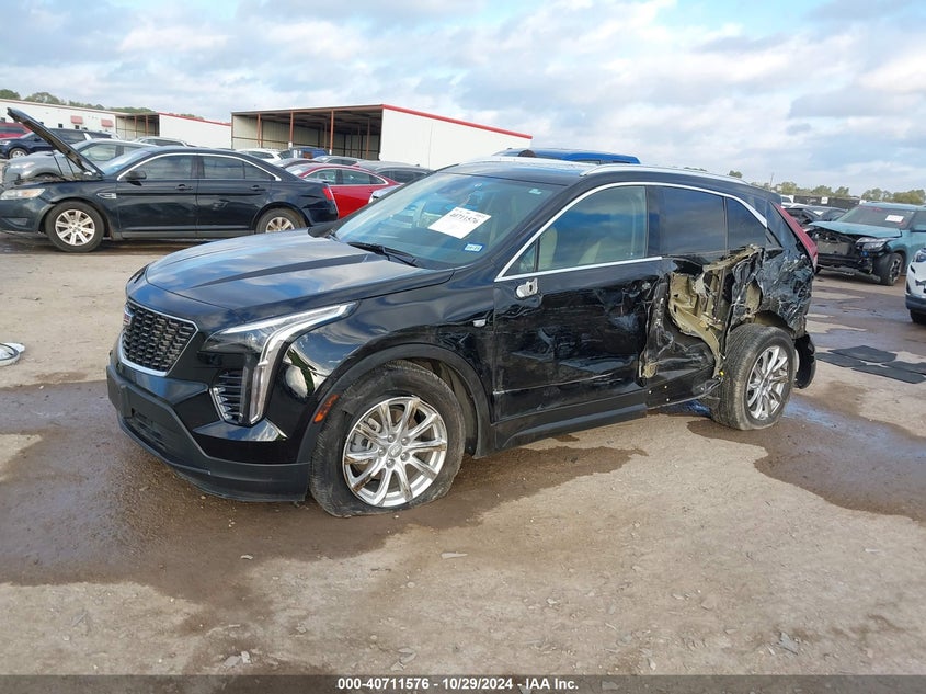 Vin: 1gyazar43pf105896, lot: 41200953, cadillac xt4 fwd luxury 20232