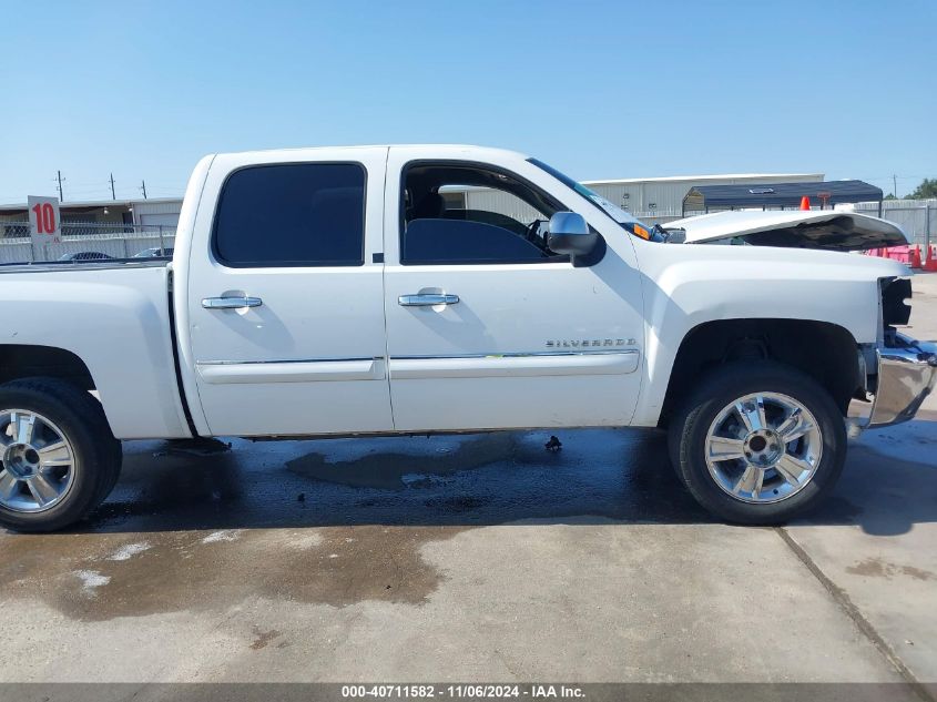 2013 Chevrolet Silverado 1500 Lt VIN: 3GCPCSE02DG205315 Lot: 40711582