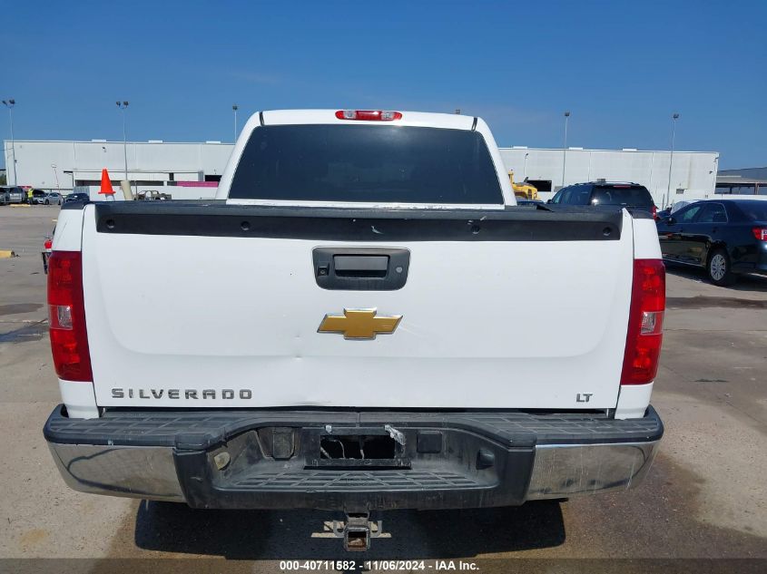 2013 Chevrolet Silverado 1500 Lt VIN: 3GCPCSE02DG205315 Lot: 40711582