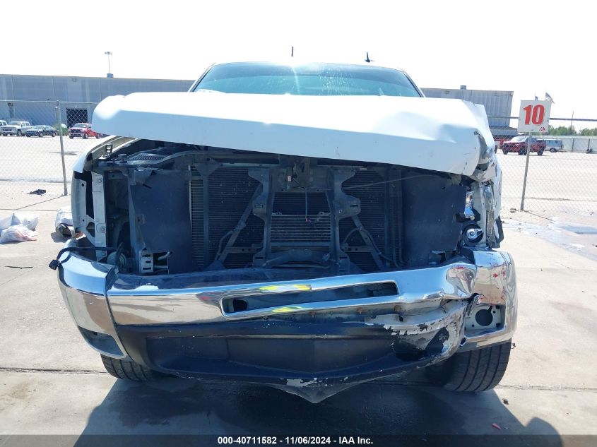 2013 CHEVROLET SILVERADO 1500 VIN: 3GCPCSE02DG205315