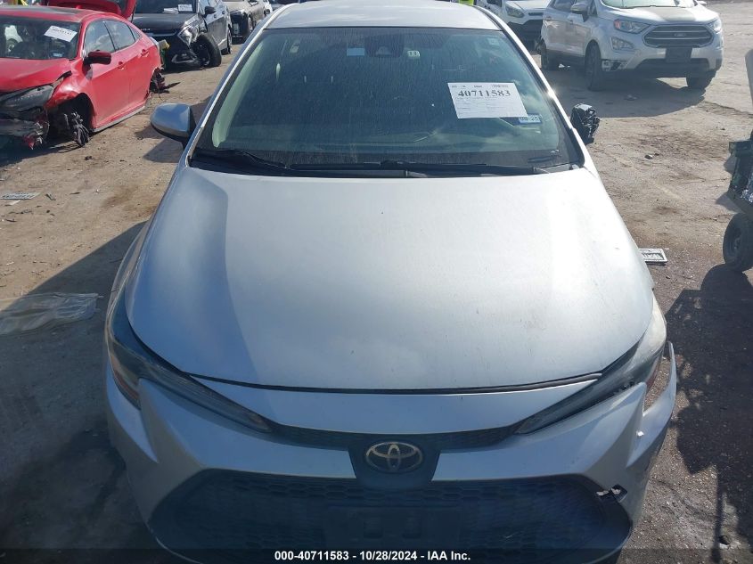 2020 Toyota Corolla Le VIN: JTDEPRAE8LJ029809 Lot: 40711583