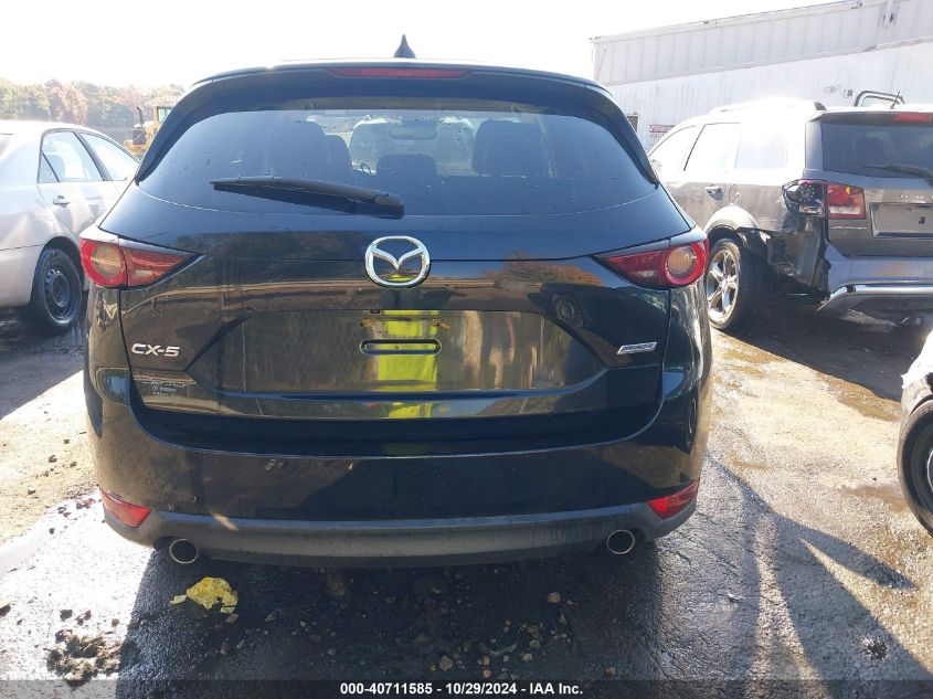 2017 Mazda Cx-5 Touring VIN: JM3KFACL6H0155898 Lot: 40711585