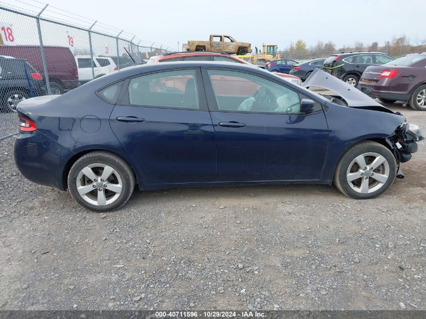 2016 Dodge Dart Sxt VIN: 1C3CDFBB9GD766254 Lot: 40711596