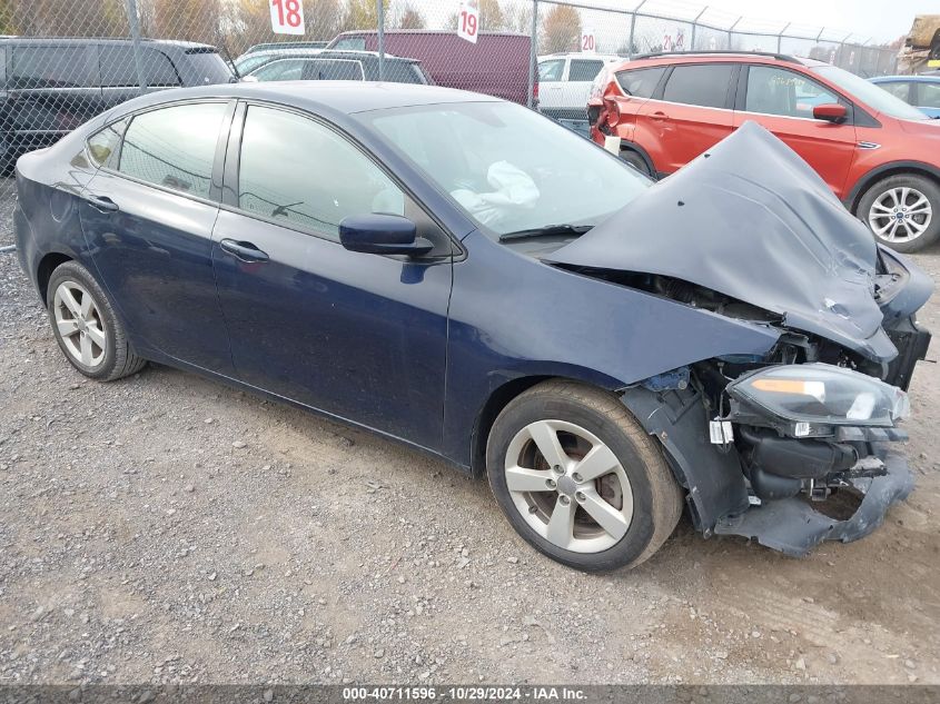 2016 Dodge Dart Sxt VIN: 1C3CDFBB9GD766254 Lot: 40711596