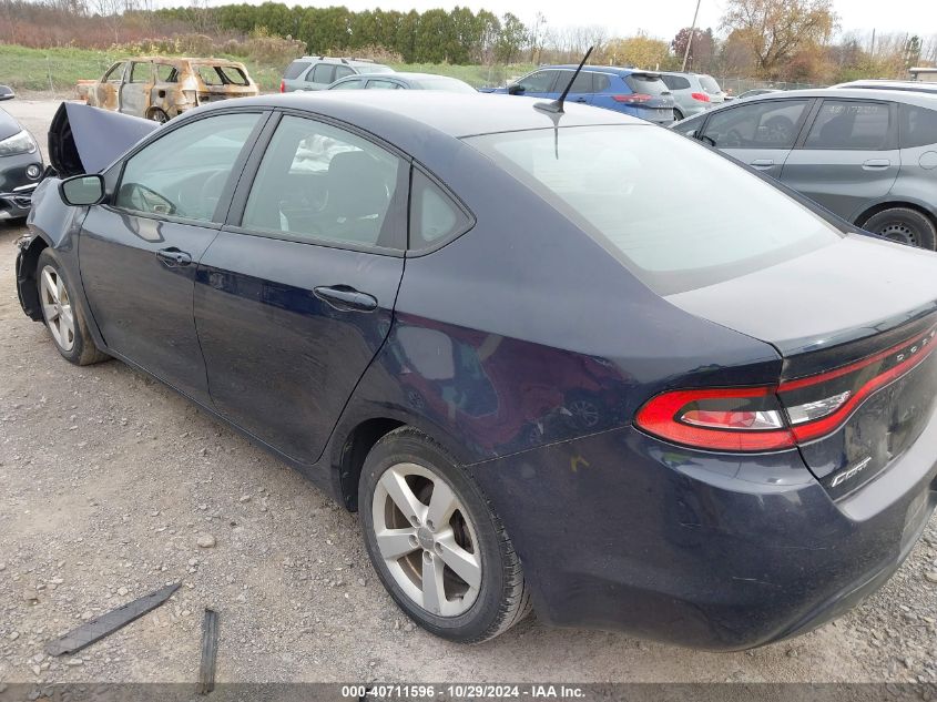 2016 Dodge Dart Sxt VIN: 1C3CDFBB9GD766254 Lot: 40711596