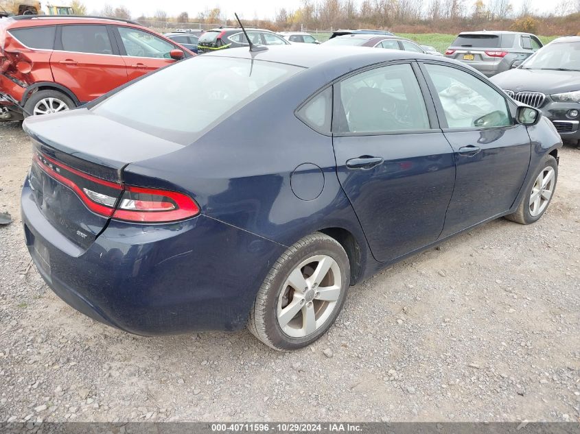 2016 Dodge Dart Sxt VIN: 1C3CDFBB9GD766254 Lot: 40711596