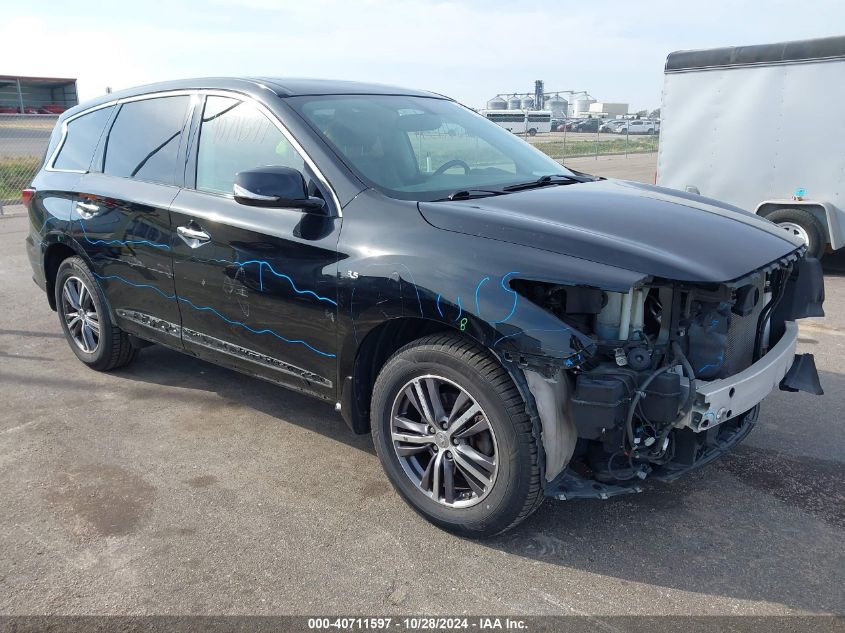 2018 Infiniti QX60