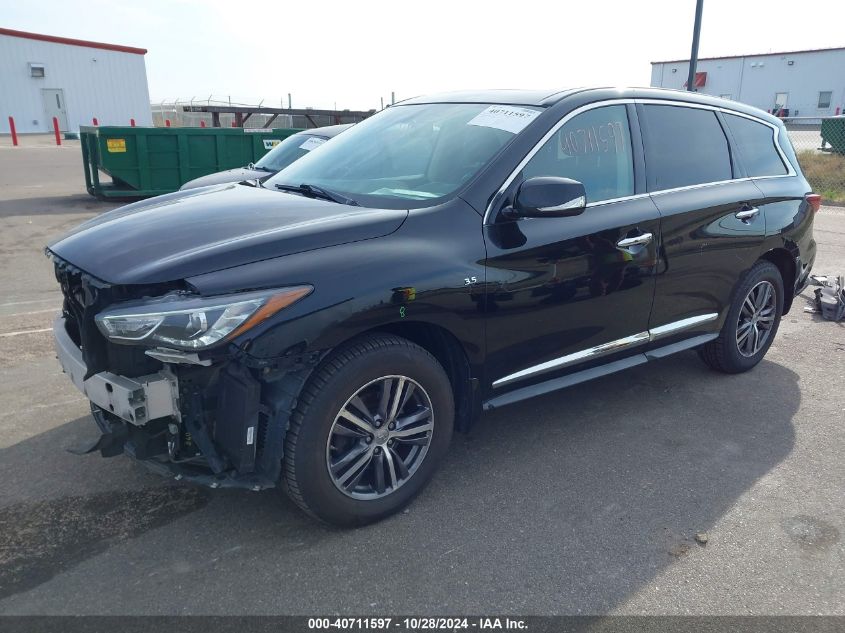 VIN 5N1DL0MM0JC531314 2018 Infiniti QX60 no.2