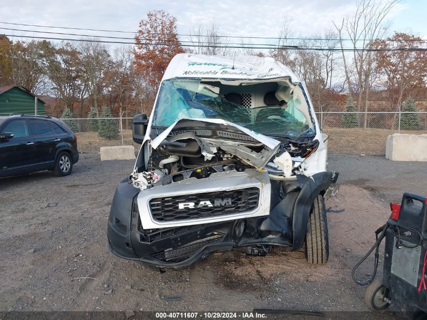 2021 Ram Promaster 3500 3500 High VIN: 3C6MRVJG4ME558342 Lot: 40711607