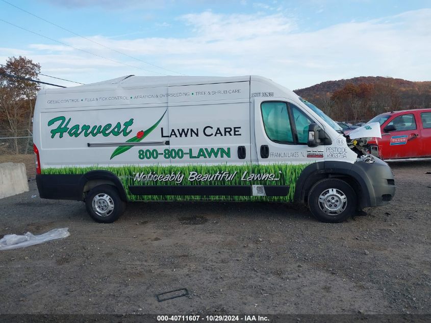 2021 Ram Promaster 3500 3500 High VIN: 3C6MRVJG4ME558342 Lot: 40711607