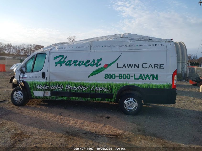 2021 Ram Promaster 3500 3500 High VIN: 3C6MRVJG4ME558342 Lot: 40711607