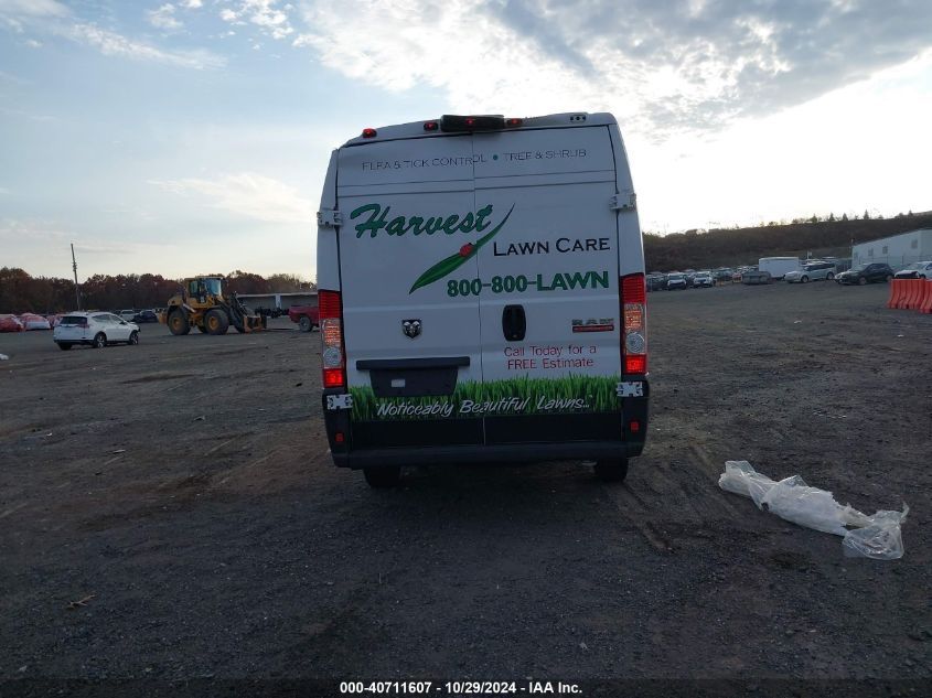 2021 Ram Promaster 3500 3500 High VIN: 3C6MRVJG4ME558342 Lot: 40711607