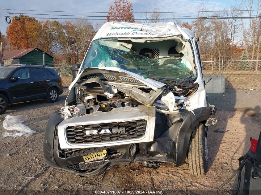 2021 Ram Promaster 3500 3500 High VIN: 3C6MRVJG4ME558342 Lot: 40711607