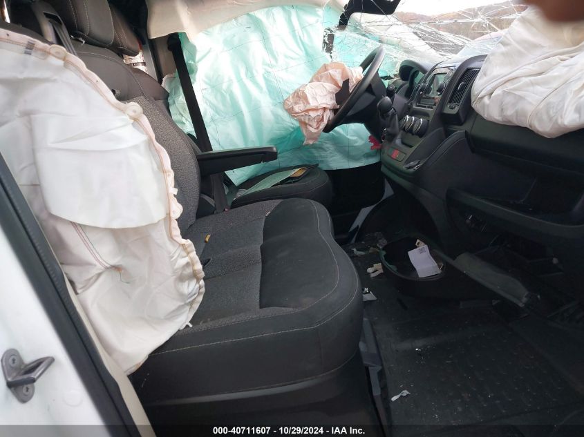 2021 Ram Promaster 3500 3500 High VIN: 3C6MRVJG4ME558342 Lot: 40711607