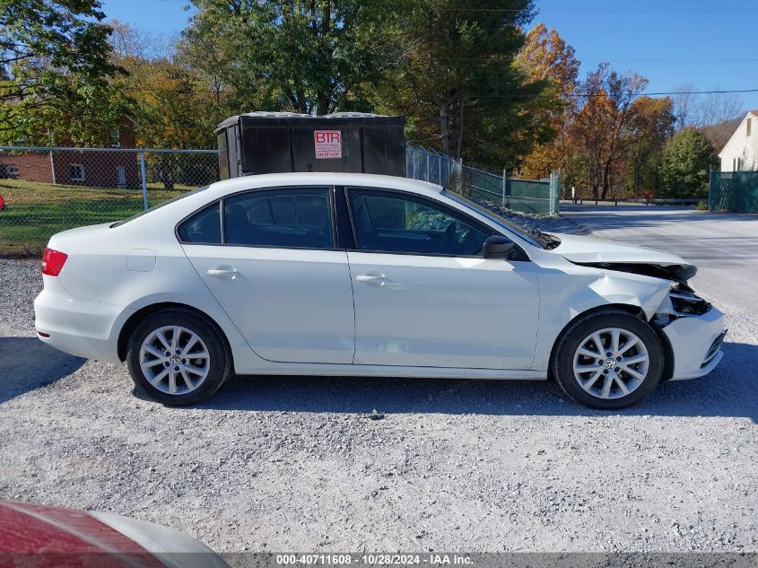 2015 Volkswagen Jetta 1.8T Se VIN: 3VWD17AJ6FM266382 Lot: 40711608