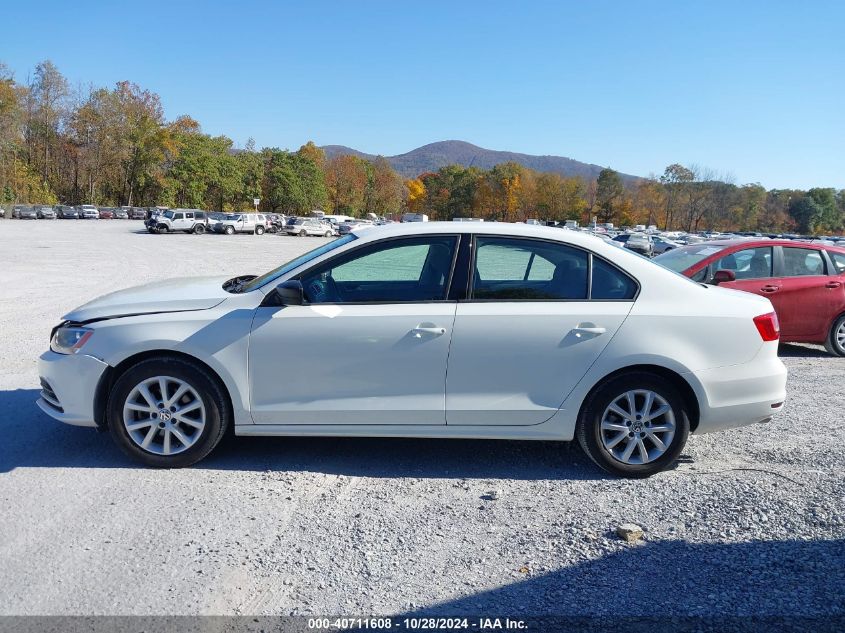 2015 Volkswagen Jetta 1.8T Se VIN: 3VWD17AJ6FM266382 Lot: 40711608