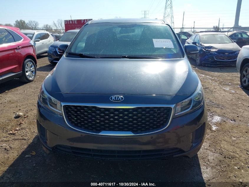 2017 Kia Sedona Lx VIN: KNDMB5C13H6336814 Lot: 40711617