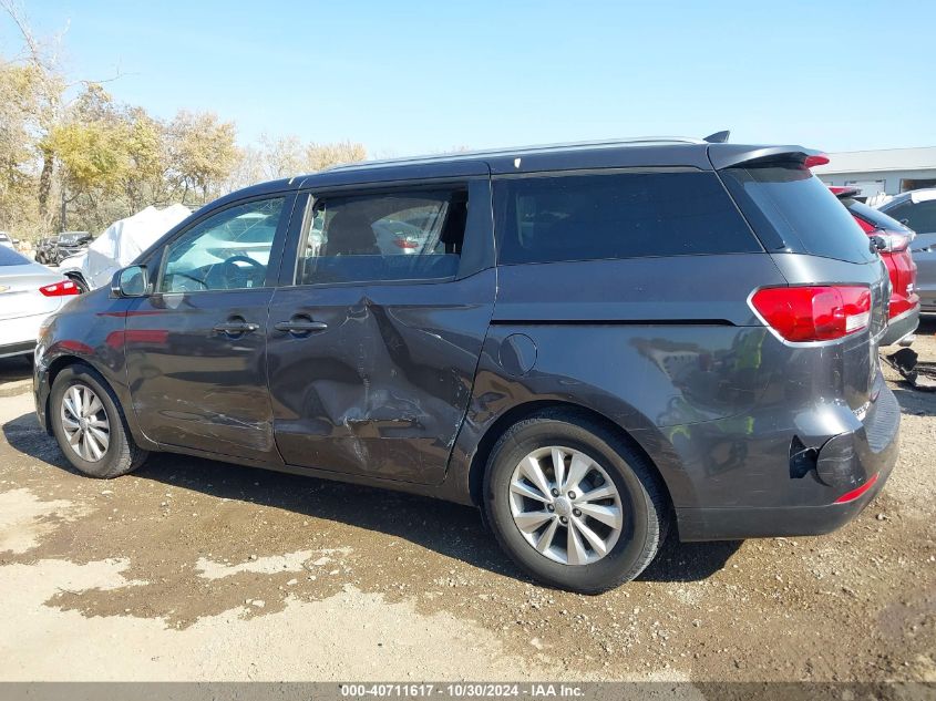 2017 Kia Sedona Lx VIN: KNDMB5C13H6336814 Lot: 40711617