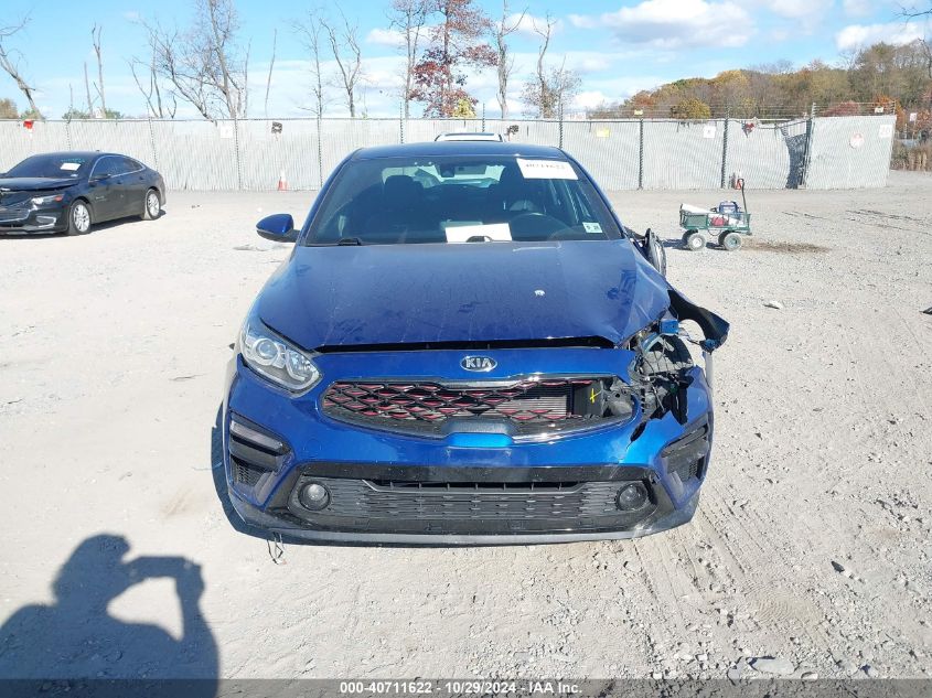 2021 Kia Forte Gt-Line VIN: 3KPF34AD8ME380938 Lot: 40711622