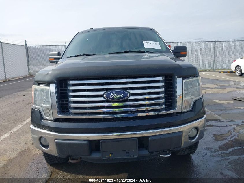 2012 Ford F-150 Xlt VIN: 1FTFW1EF4CKD46587 Lot: 40711623