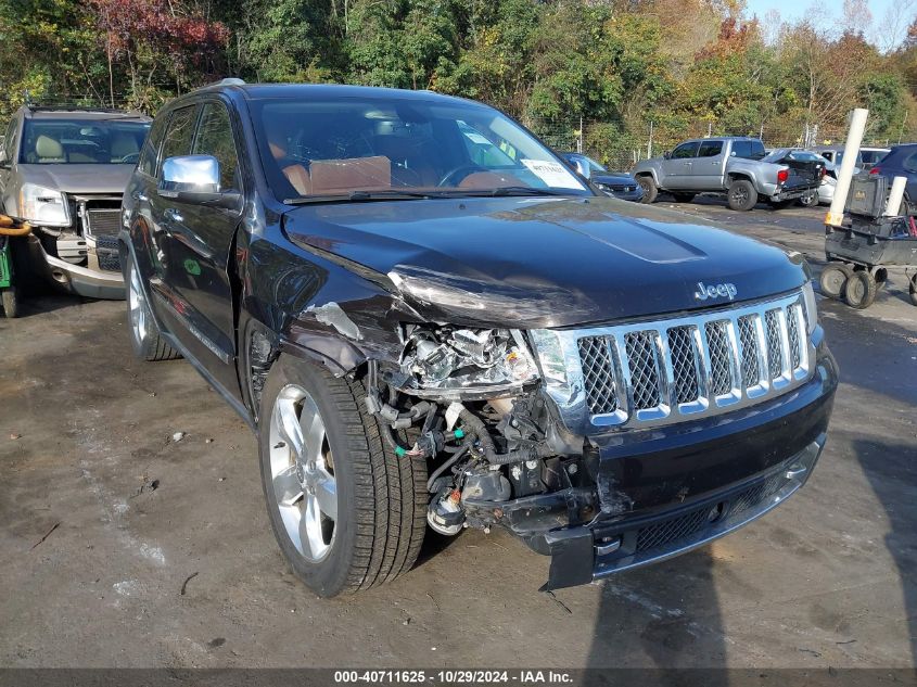 2012 Jeep Grand Cherokee Overland VIN: 1C4RJFCG9CC241087 Lot: 40711625