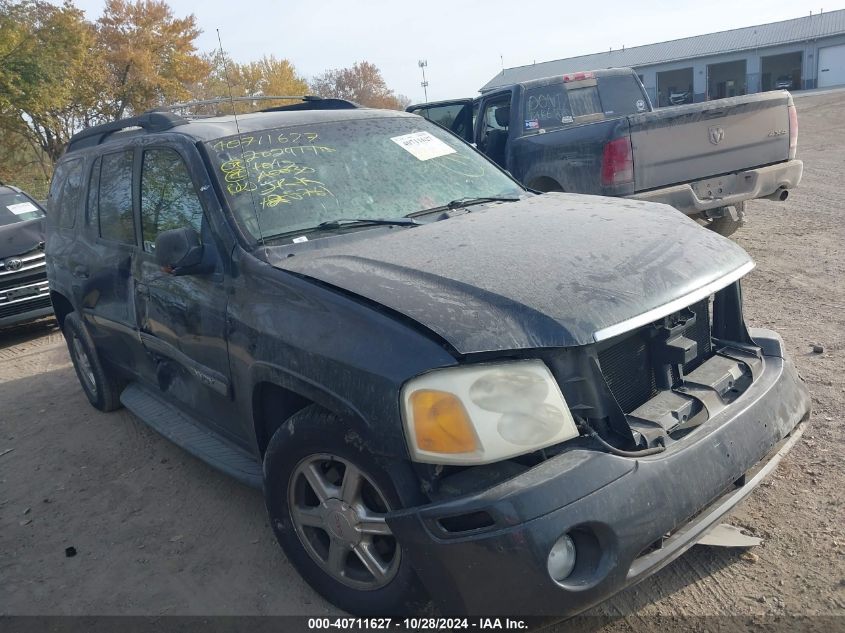 2003 GMC Envoy Slt VIN: 1GKET16S036125761 Lot: 40711627